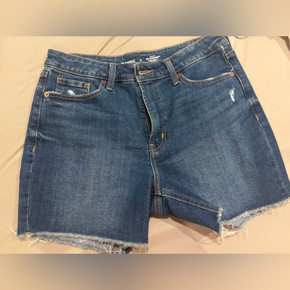 Old Navy Women's Blue Jean Shorts